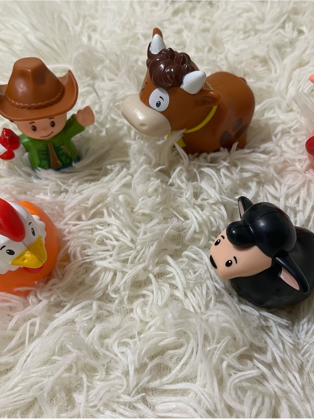 Little People Brown Farm Animal Toy Figure - Kids Toys